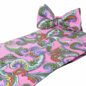 Wood Pink: Cummerbund Set