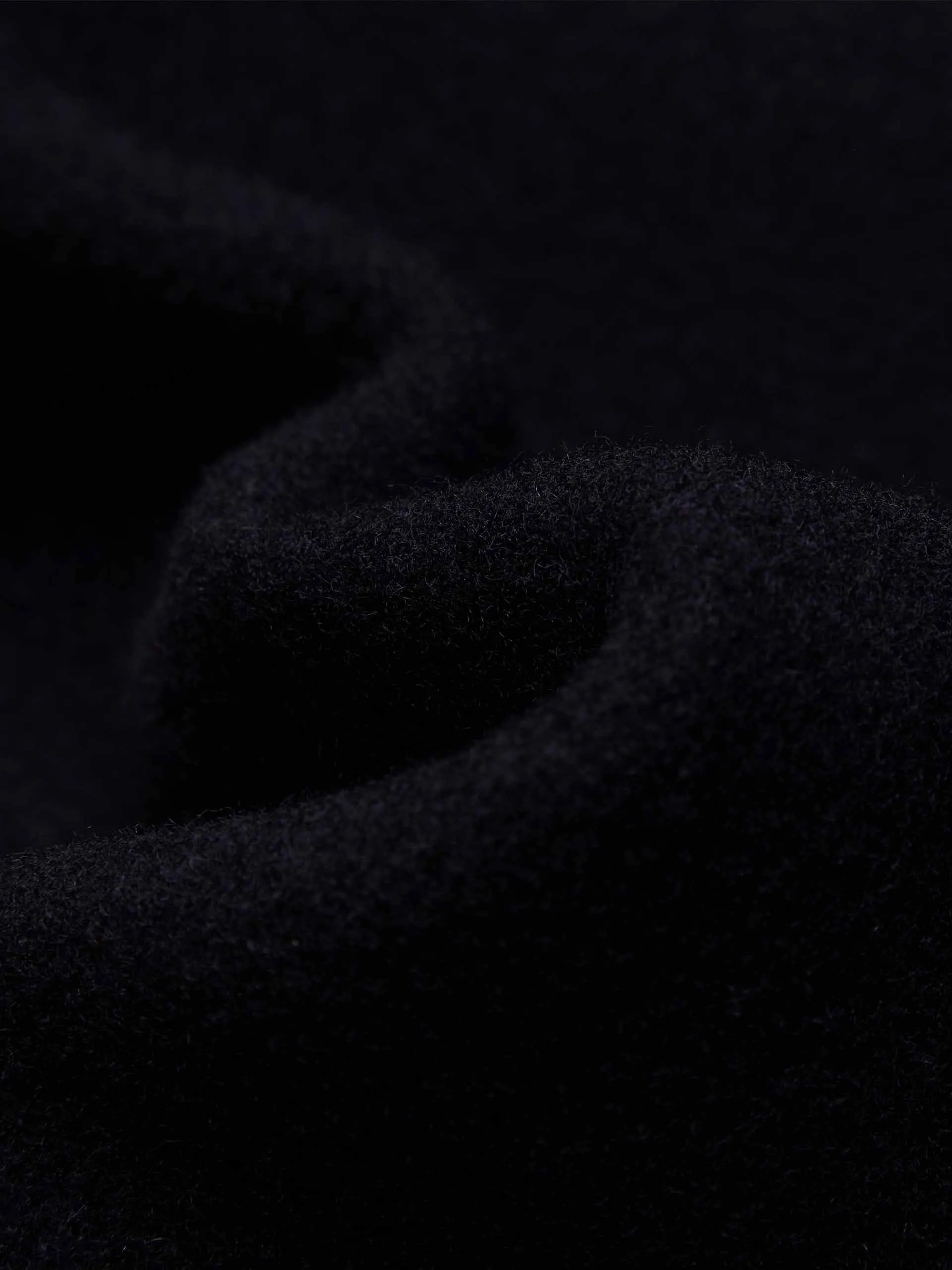 Wool Longline Overcoat