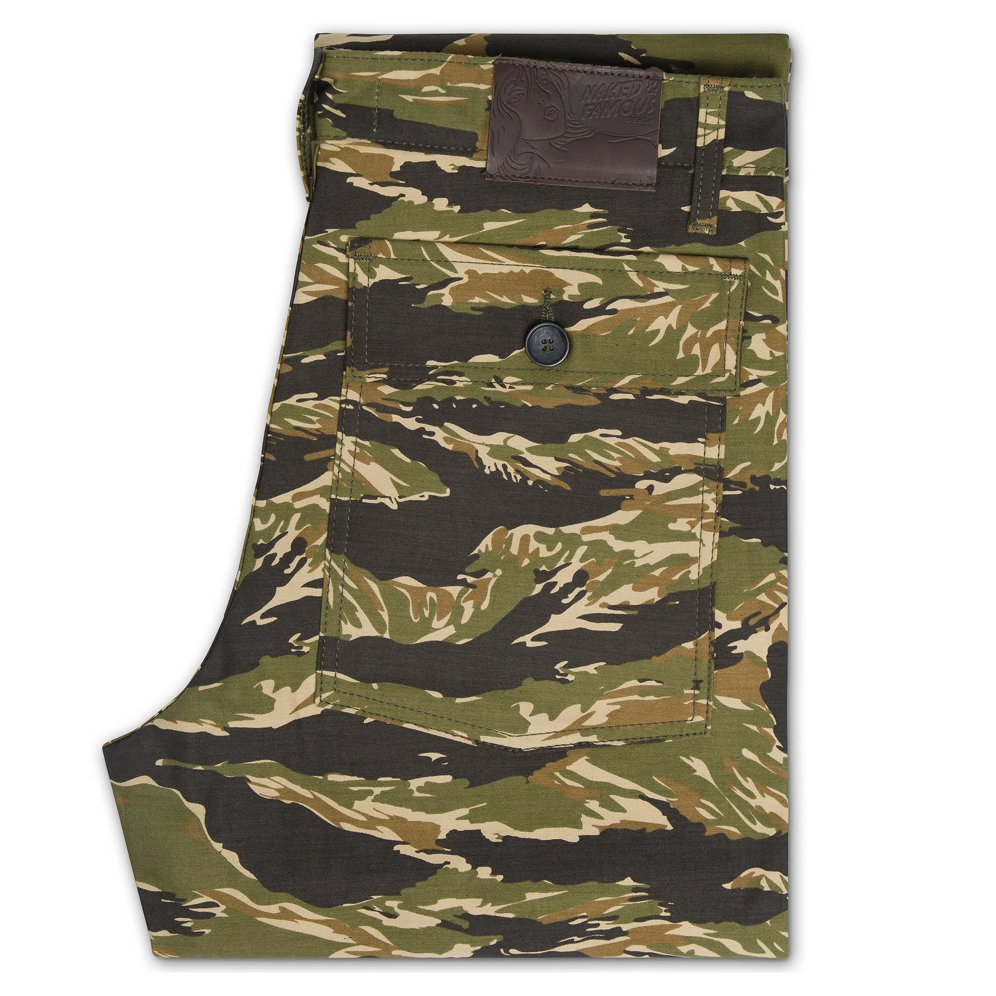 Work Pant - Tiger Camo