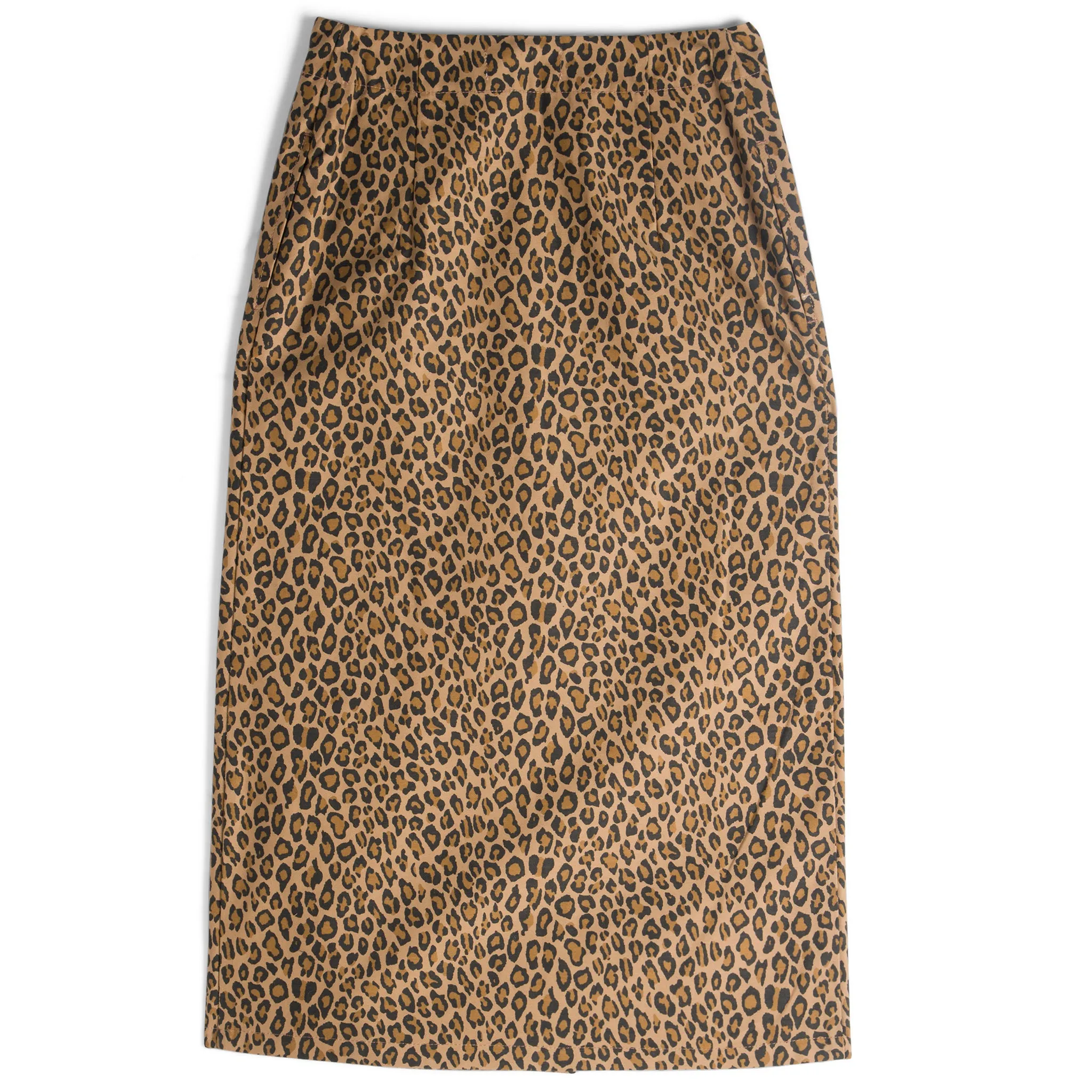 Wrap Skirt - Leopard Print