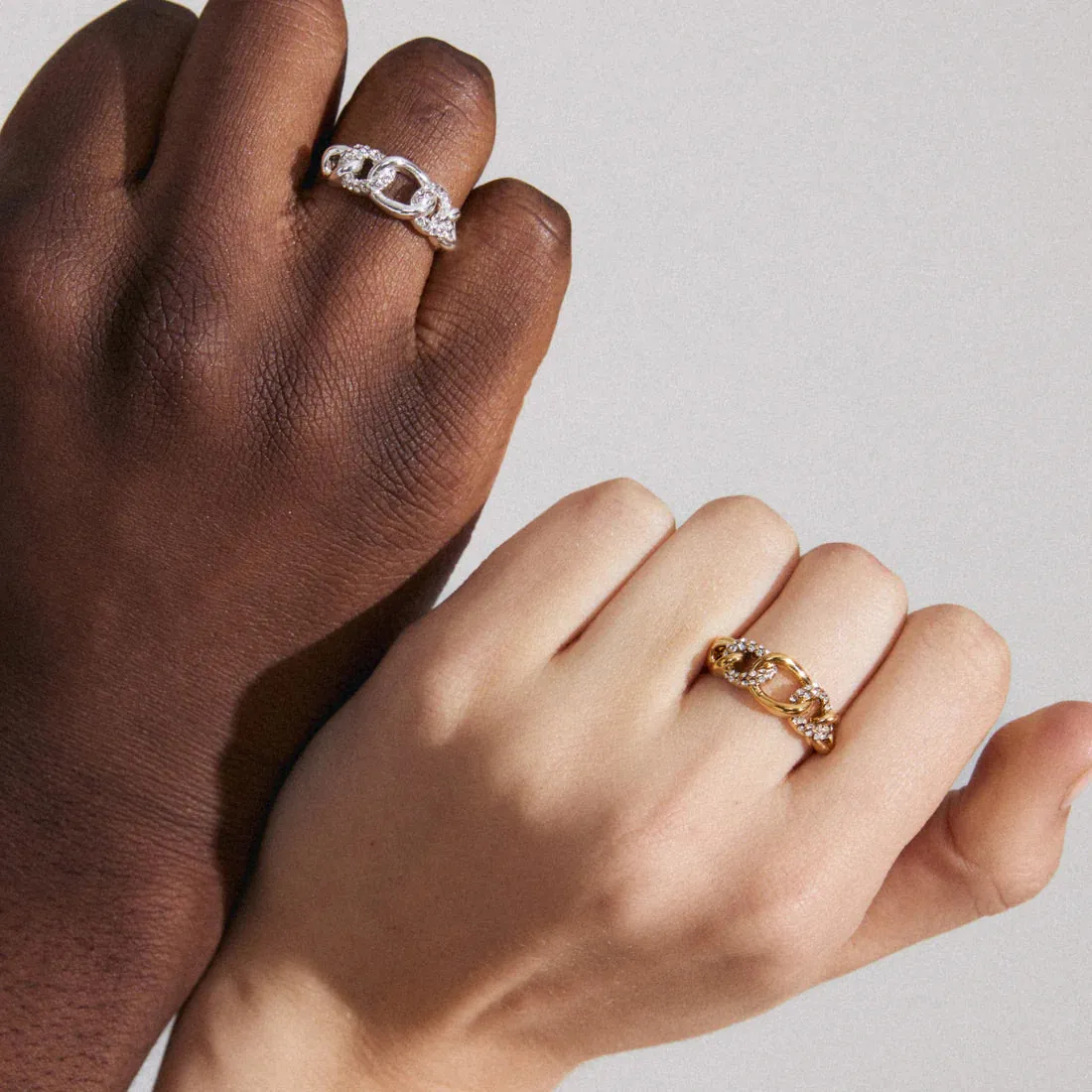 Wrenley Gold Plated Ring