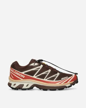 XT-6 Sneakers Roasted Clay / Burnt Ochre / Almond Milk