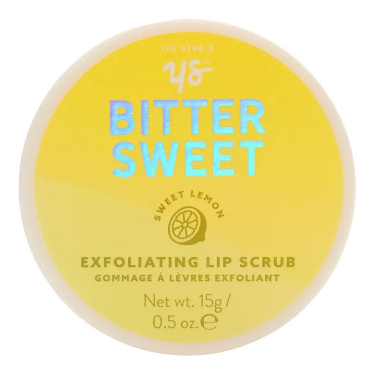 Yes Studio Bittersweet Lip Scrub