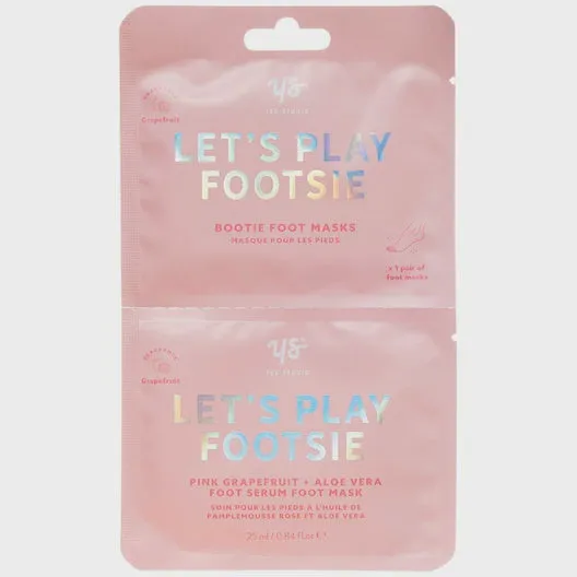 Yes Studio - Let's Play Footsie Foot Masks