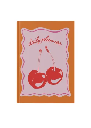Yop & Tom Daily Planner - Cherries