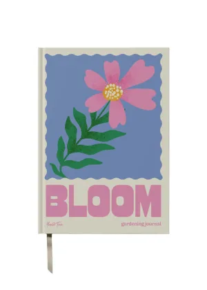 Yop & Tom Gardening Journal - Blue Bloom