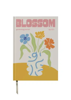 Yop & Tom Gardening Journal - Vase Blossom
