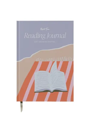 Yop & Tom Reading Journal - Beach