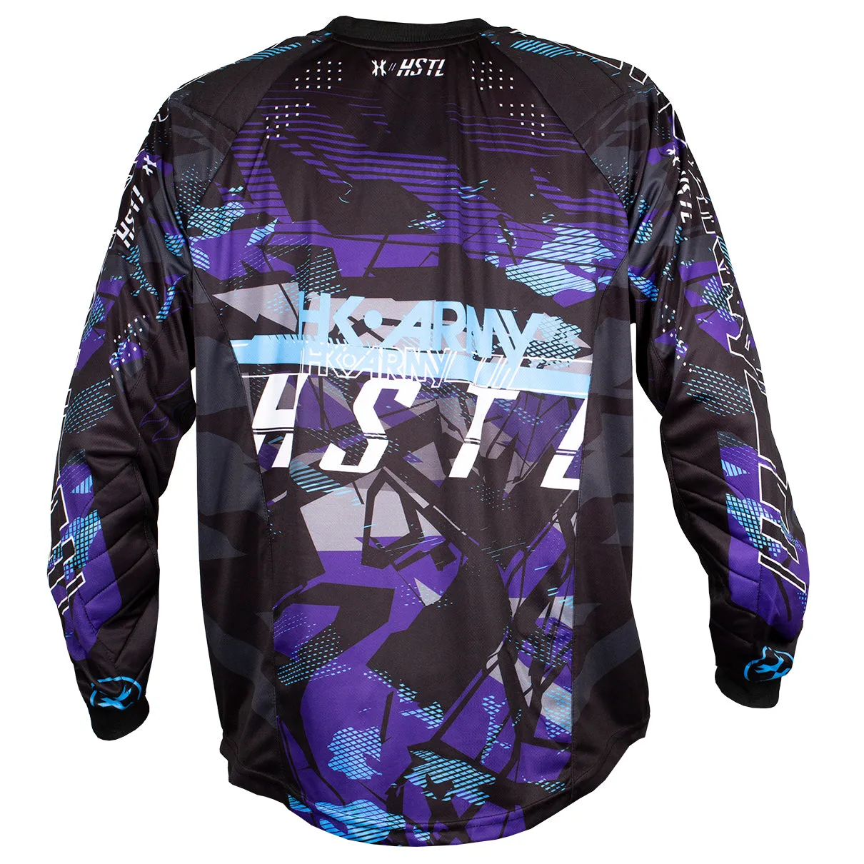 Youth HSTL Line Jersey - Arctic - Purple/Blue