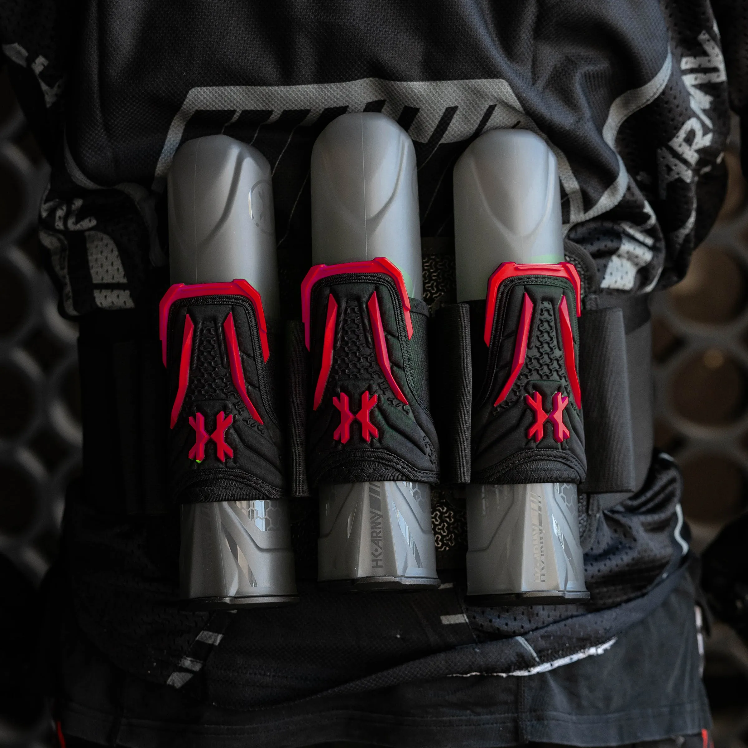 Zero G LITE Harness 3 2 - Red