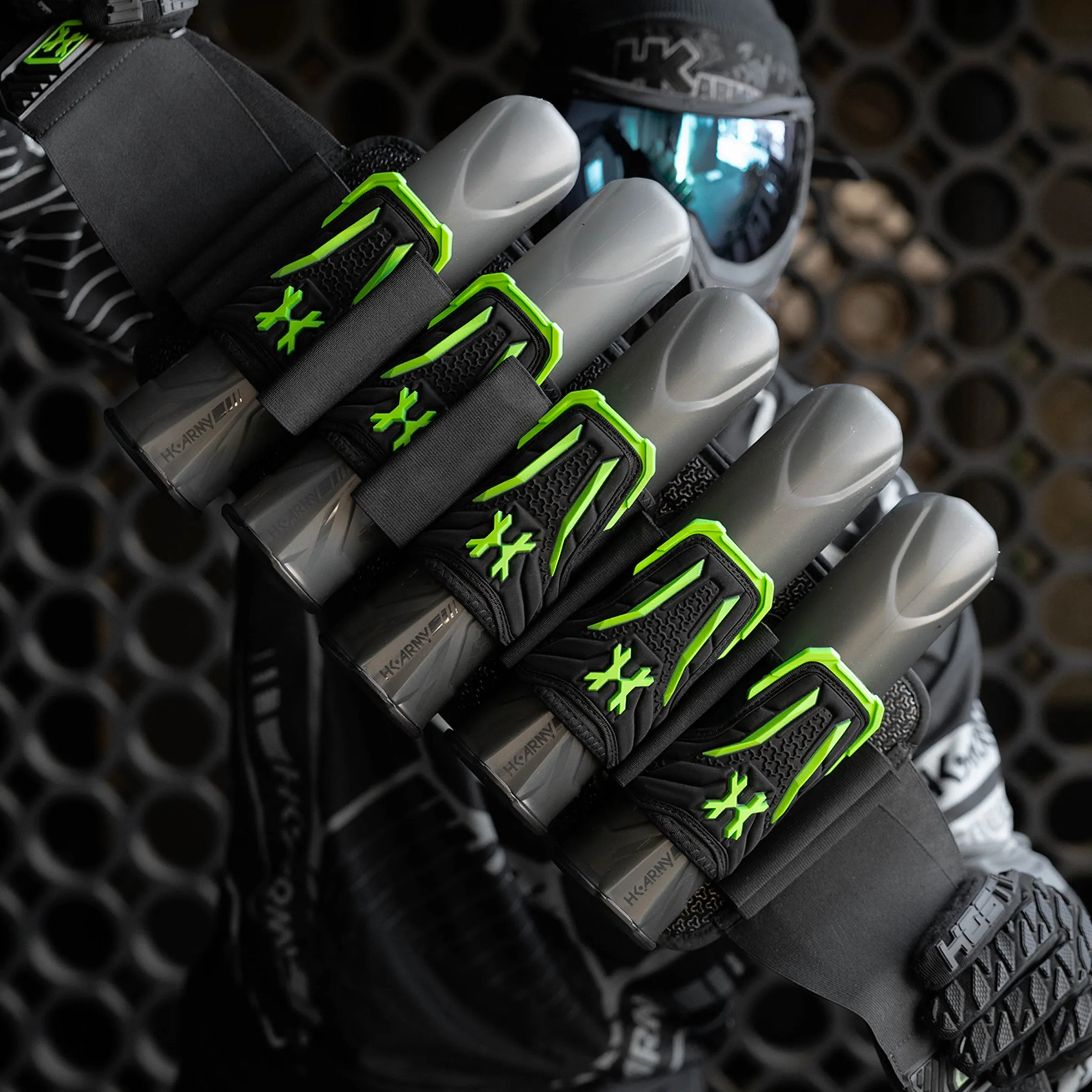 Zero G LITE Harness 5 4 - Lime