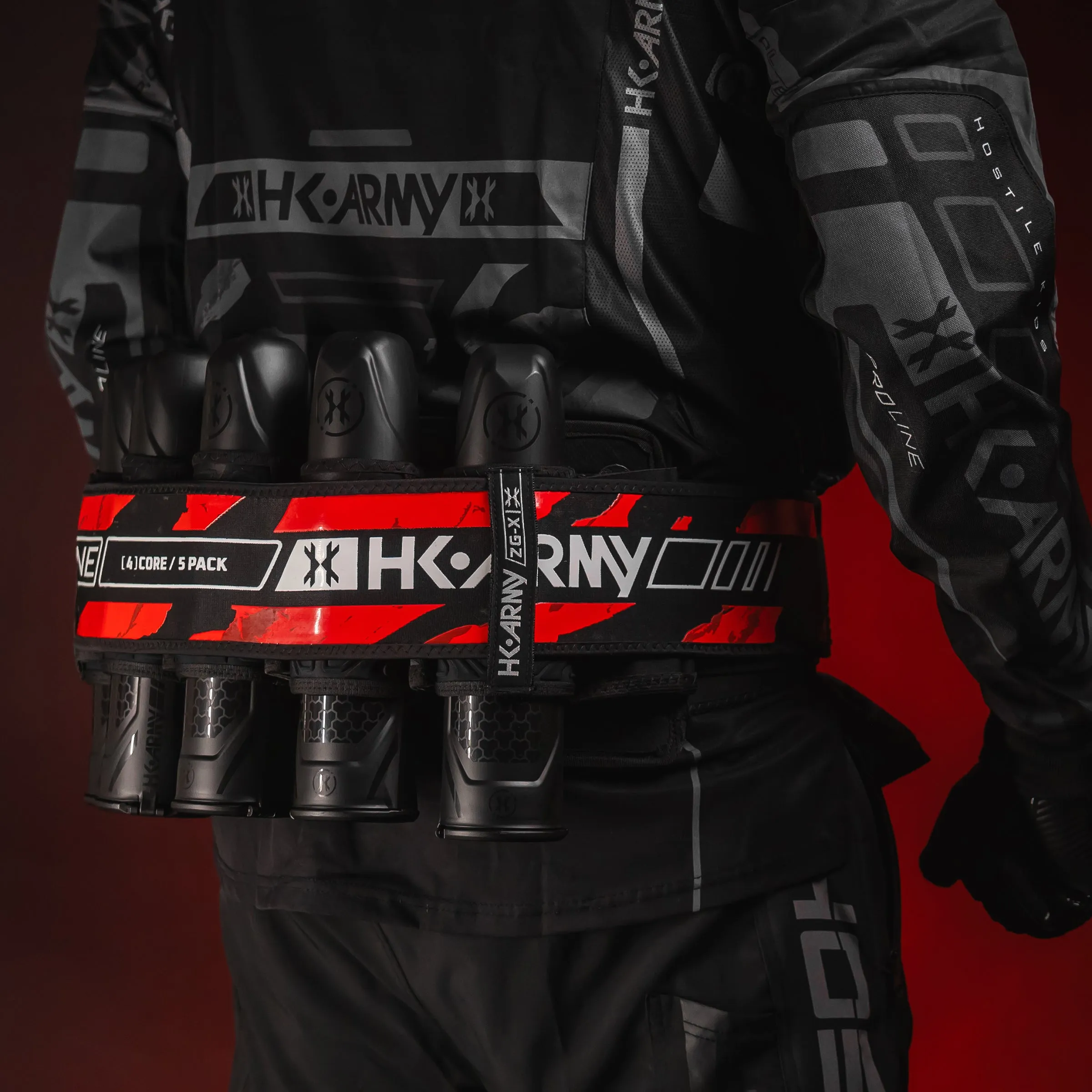 Zero-GX Harness - Blaze - 5   4   4