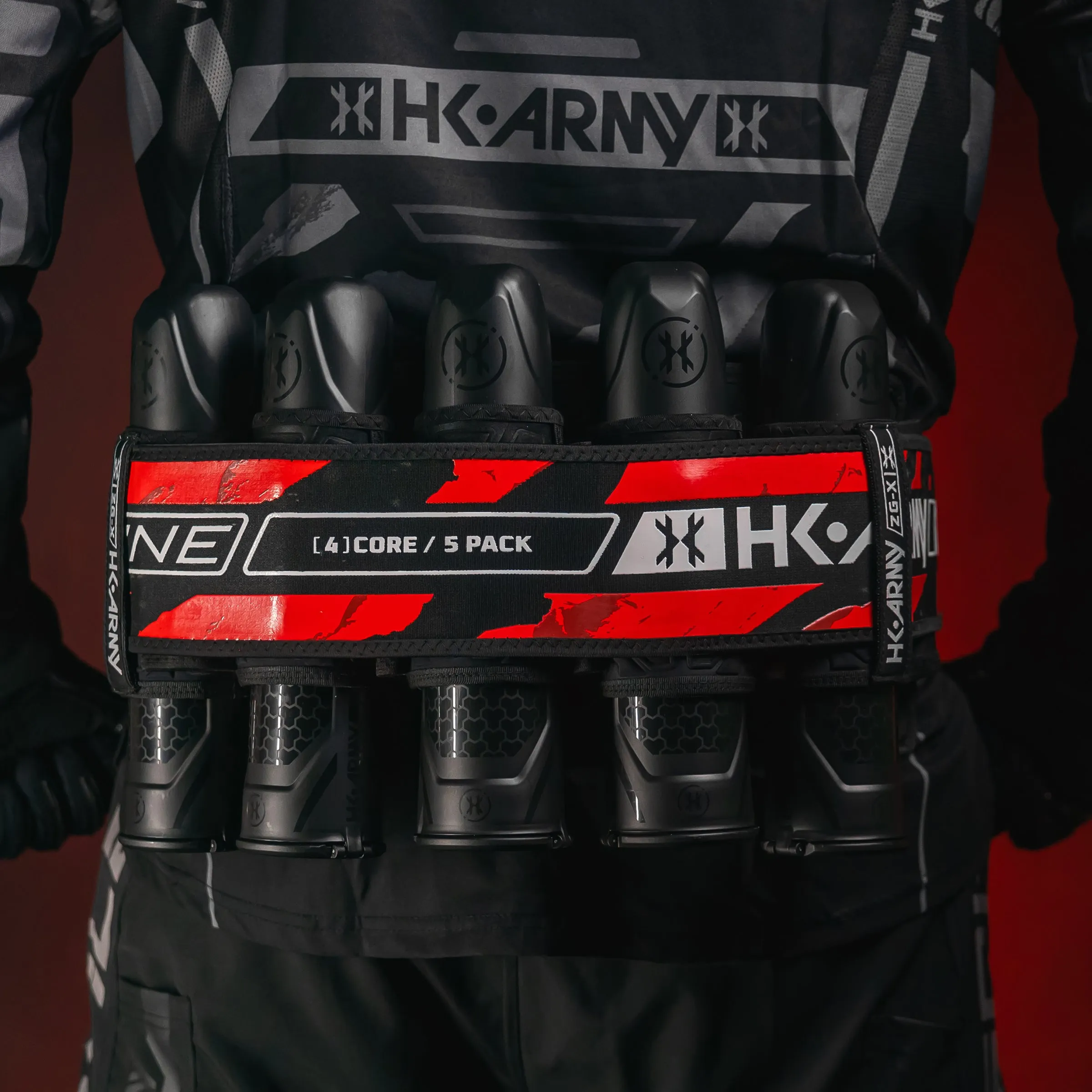Zero-GX Harness - Blaze - 5   4   4