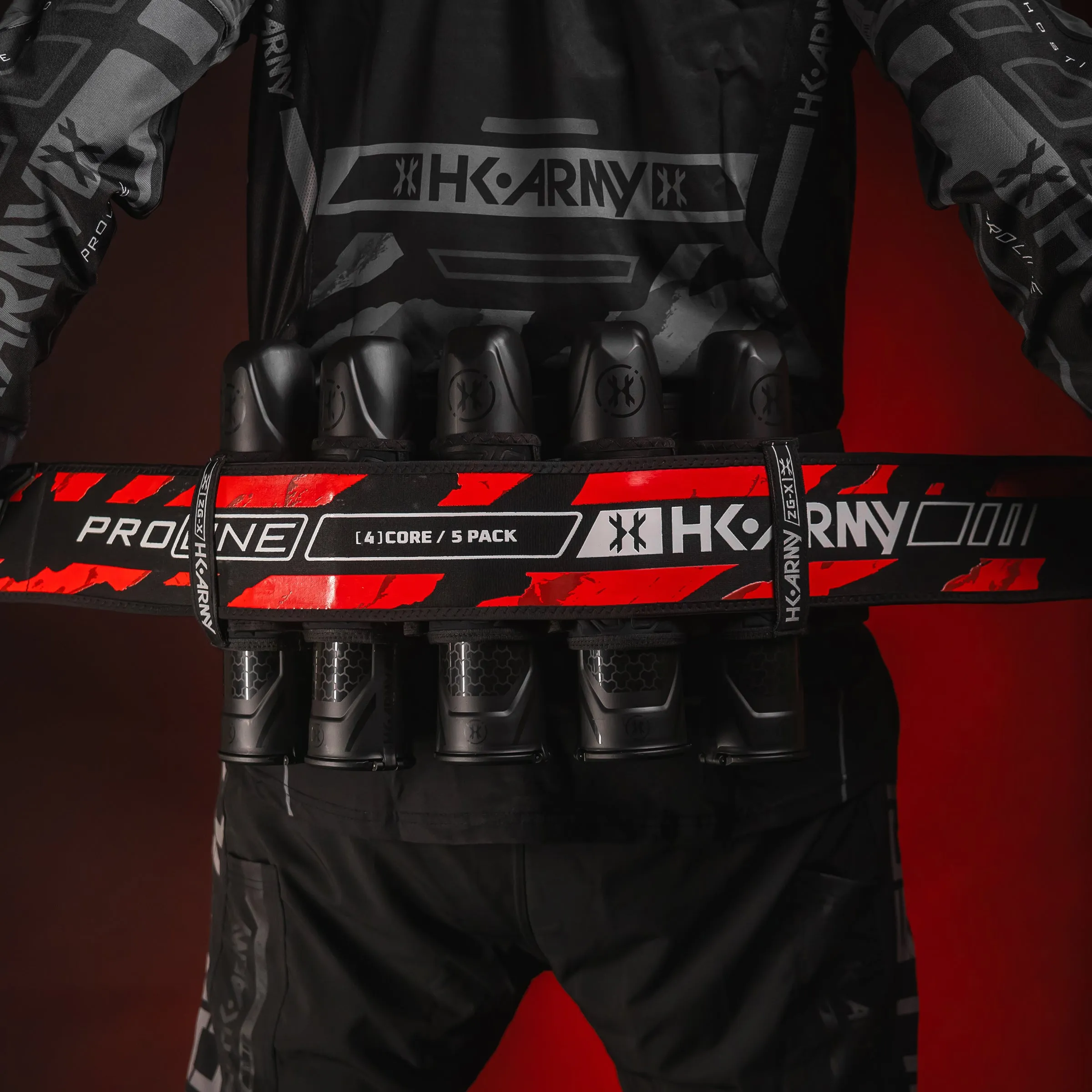 Zero-GX Harness - Blaze - 5   4   4