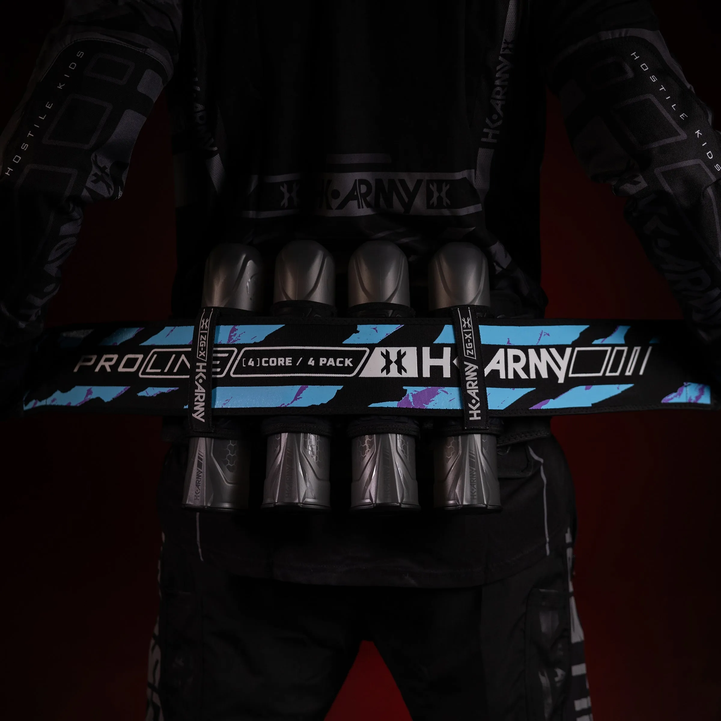 Zero-GX Harness - Pulse - 4   3   4