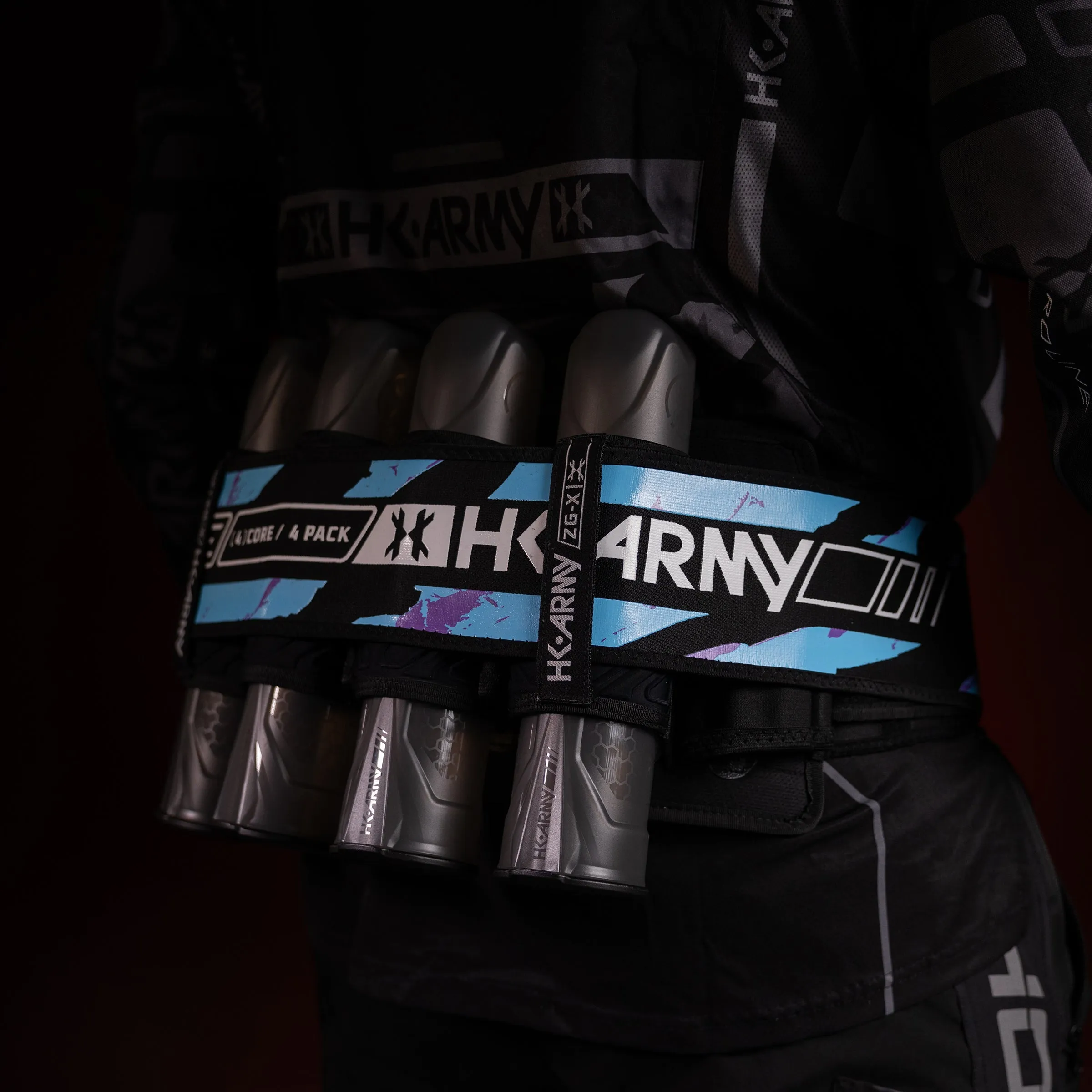 Zero-GX Harness - Pulse - 4   3   4