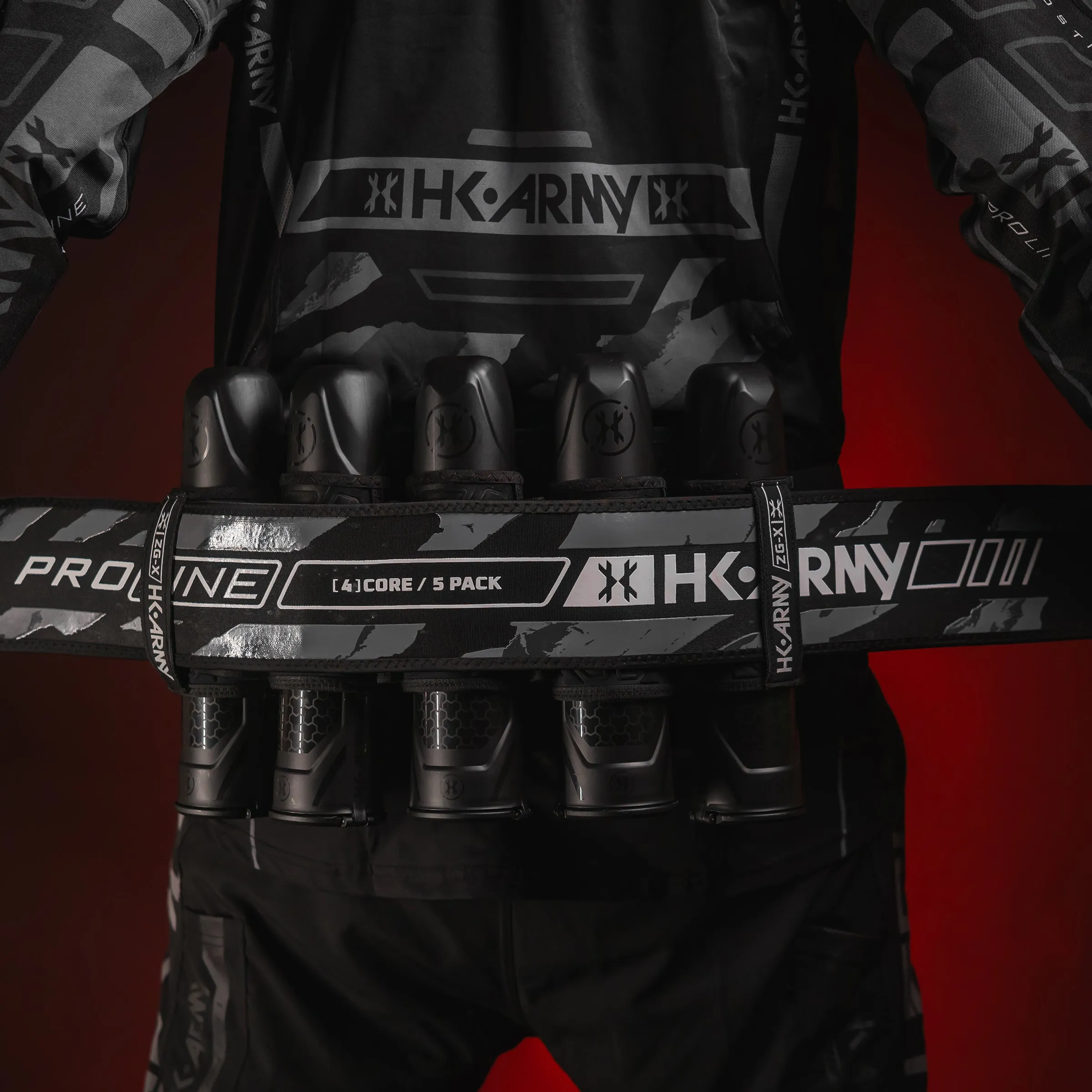 Zero-GX Harness - Smoke - 5   4   4