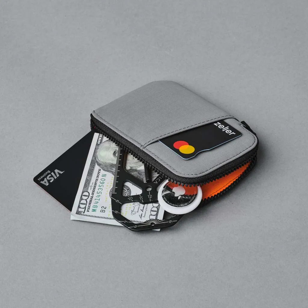 Zip Card Pouch