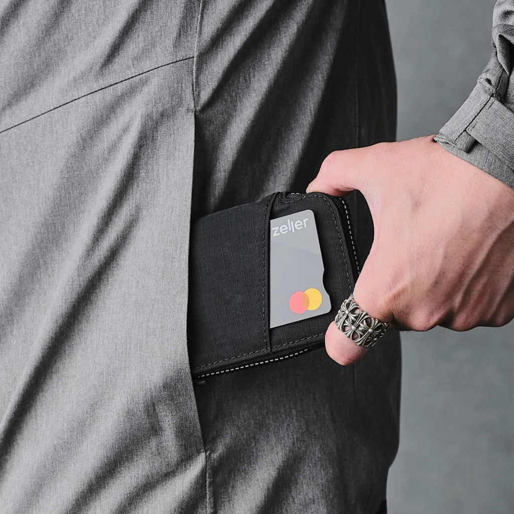 Zip Card Pouch