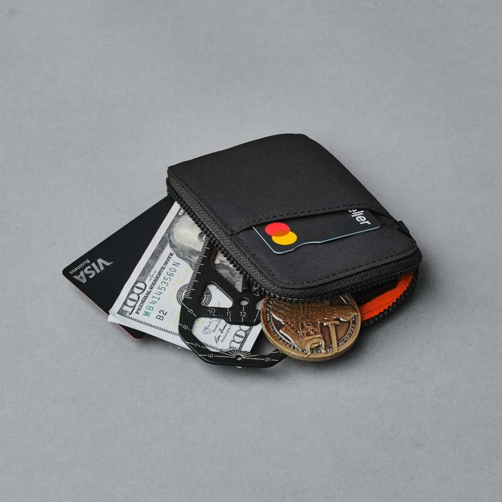 Zip Card Pouch