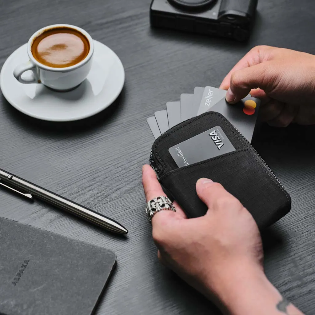 Zip Card Pouch