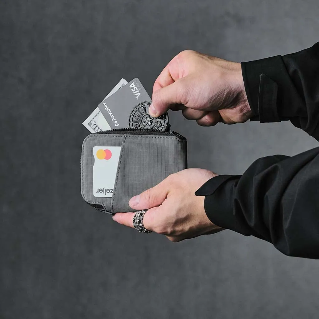 Zip Card Pouch
