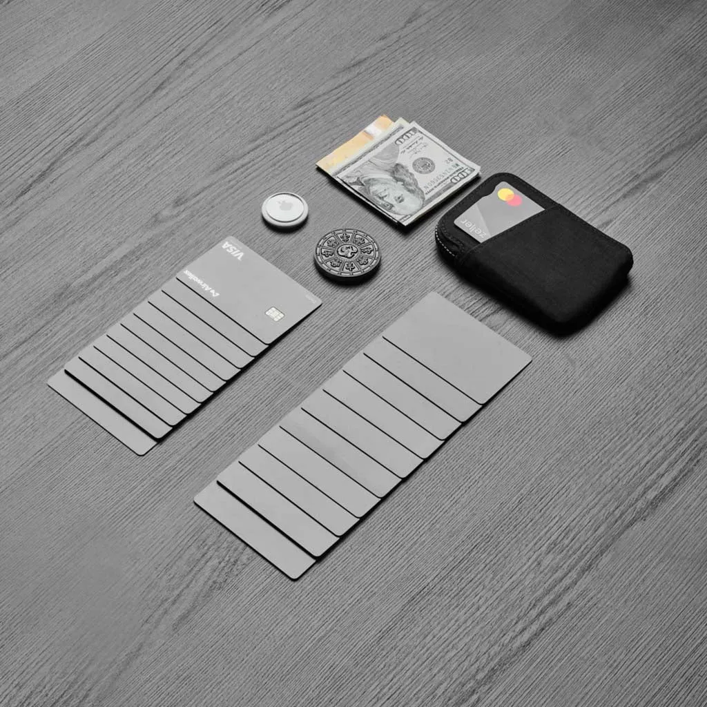 Zip Card Pouch