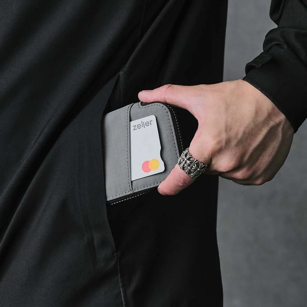 Zip Card Pouch