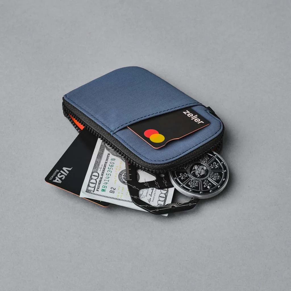 Zip Card Pouch