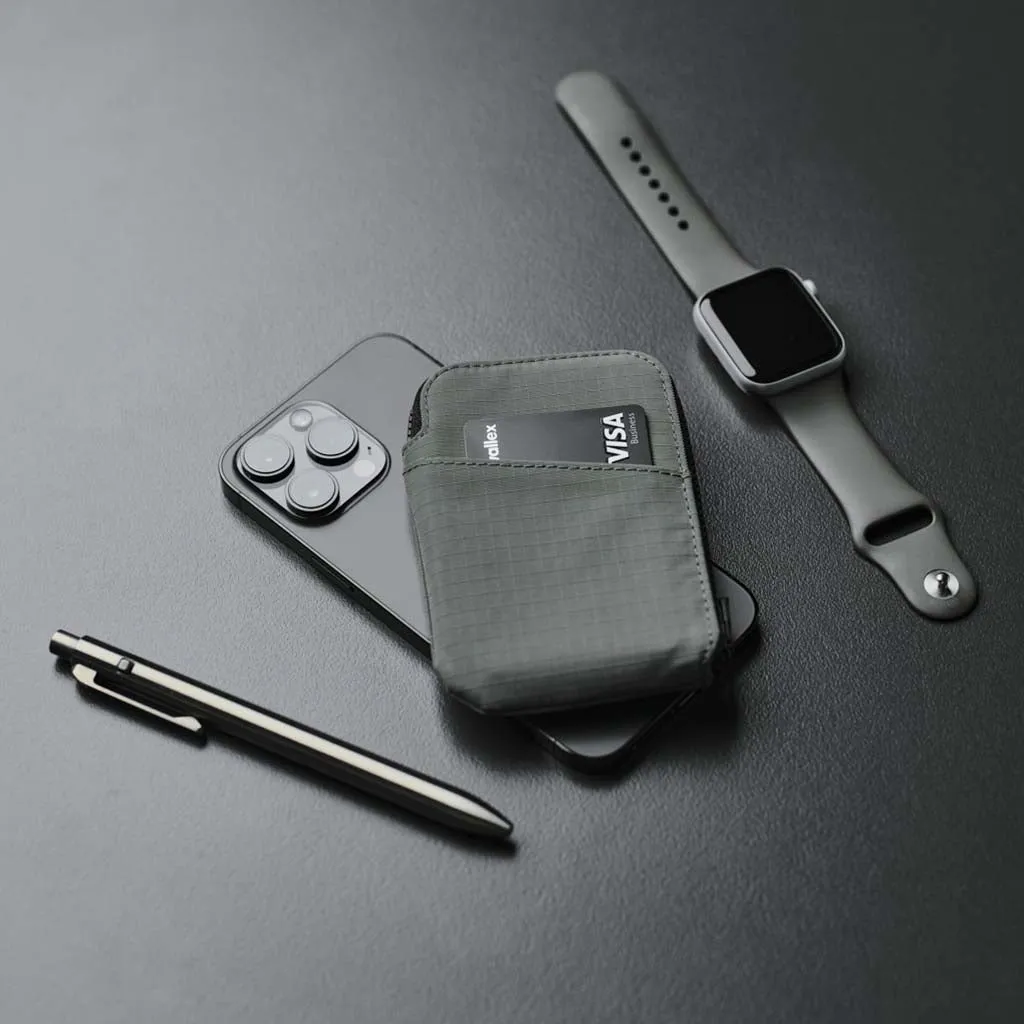 Zip Card Pouch