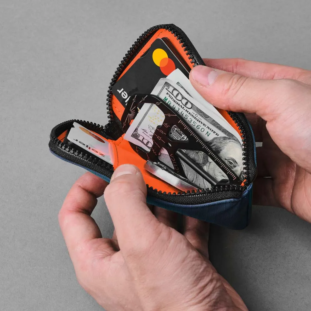 Zip Card Pouch