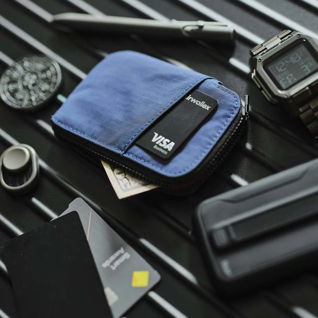 Zip Card Pouch