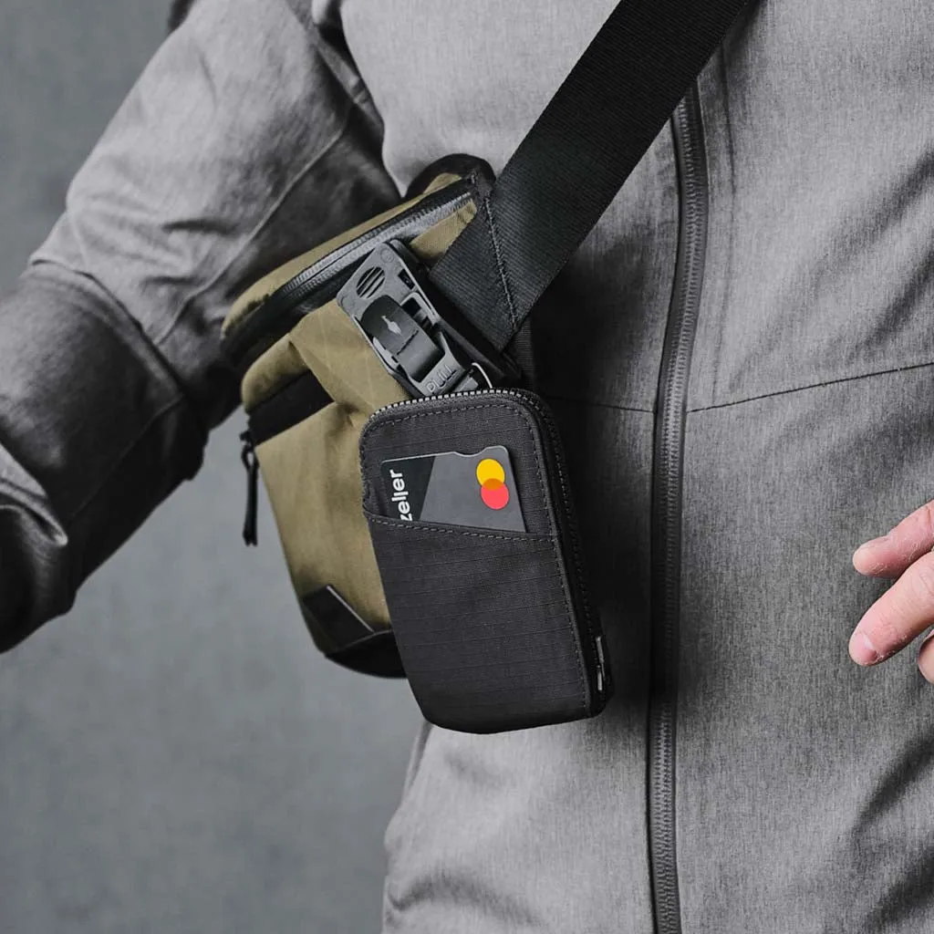Zip Card Pouch