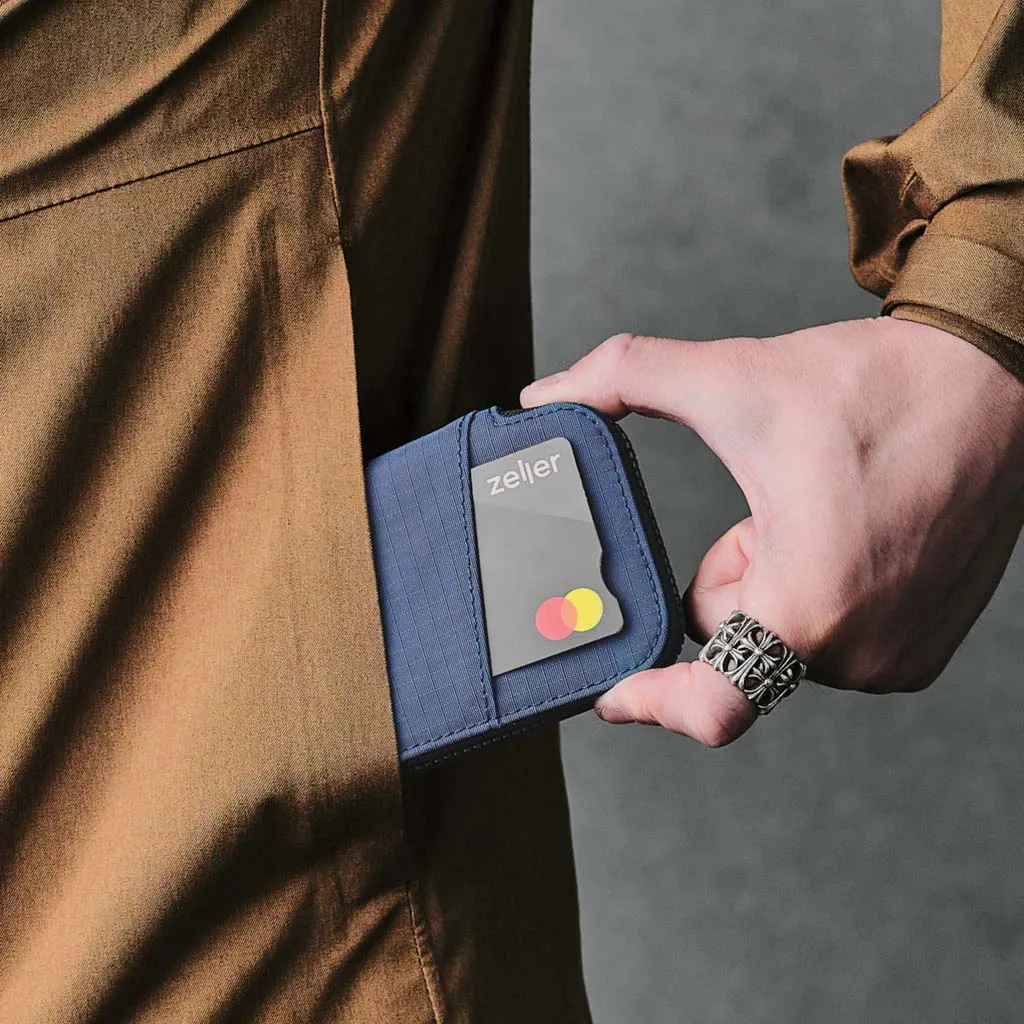 Zip Card Pouch