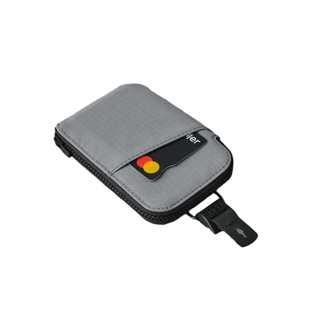 Zip Card Pouch