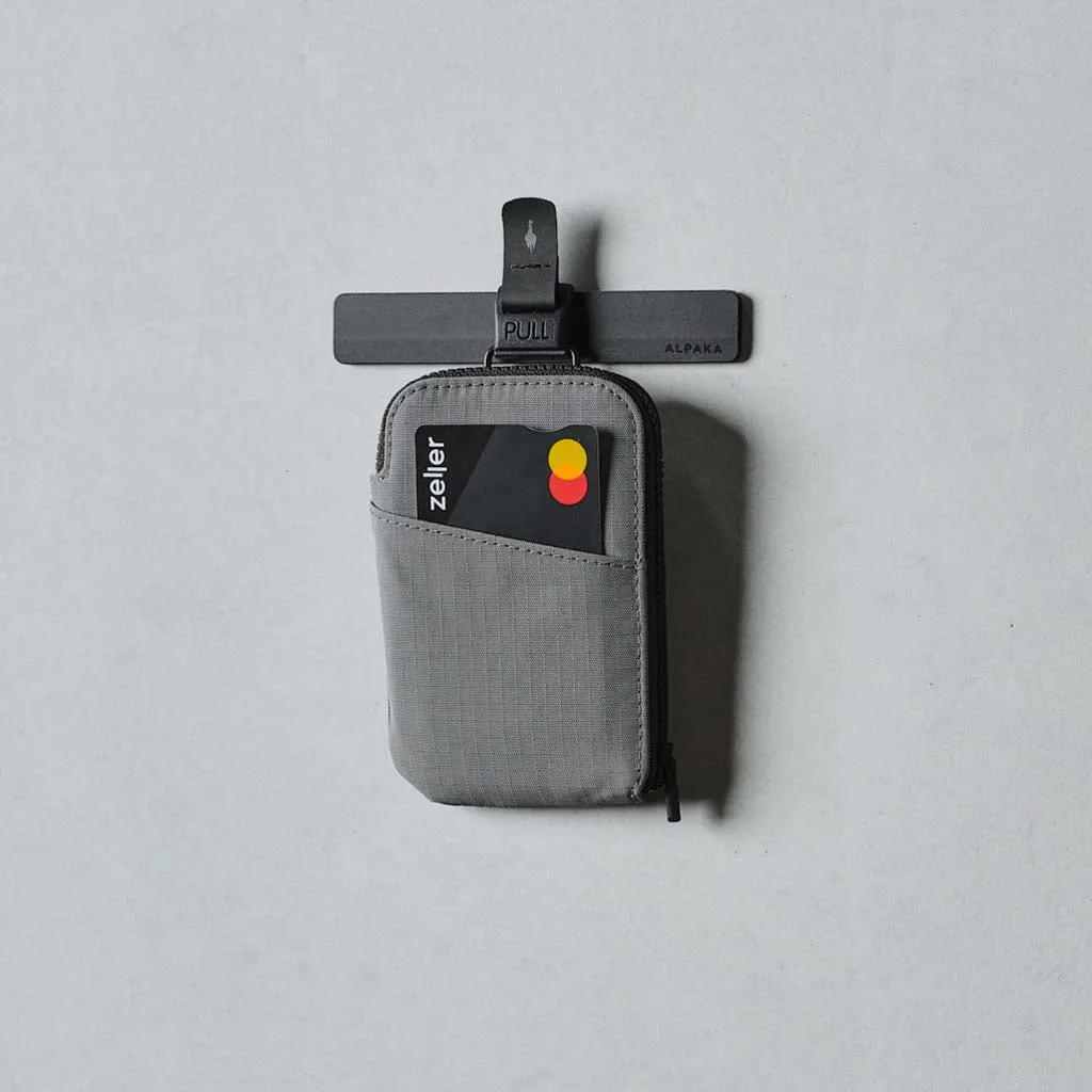 Zip Card Pouch