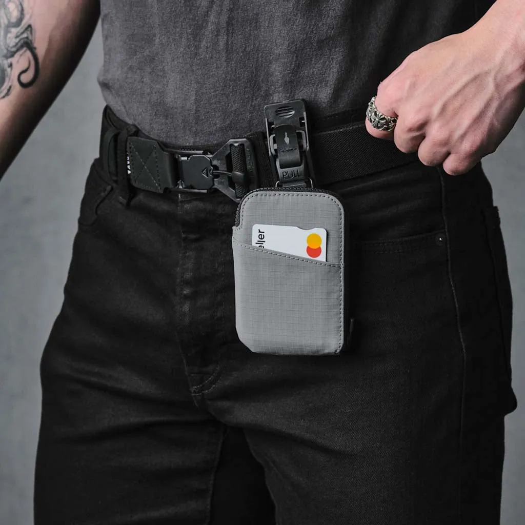 Zip Card Pouch