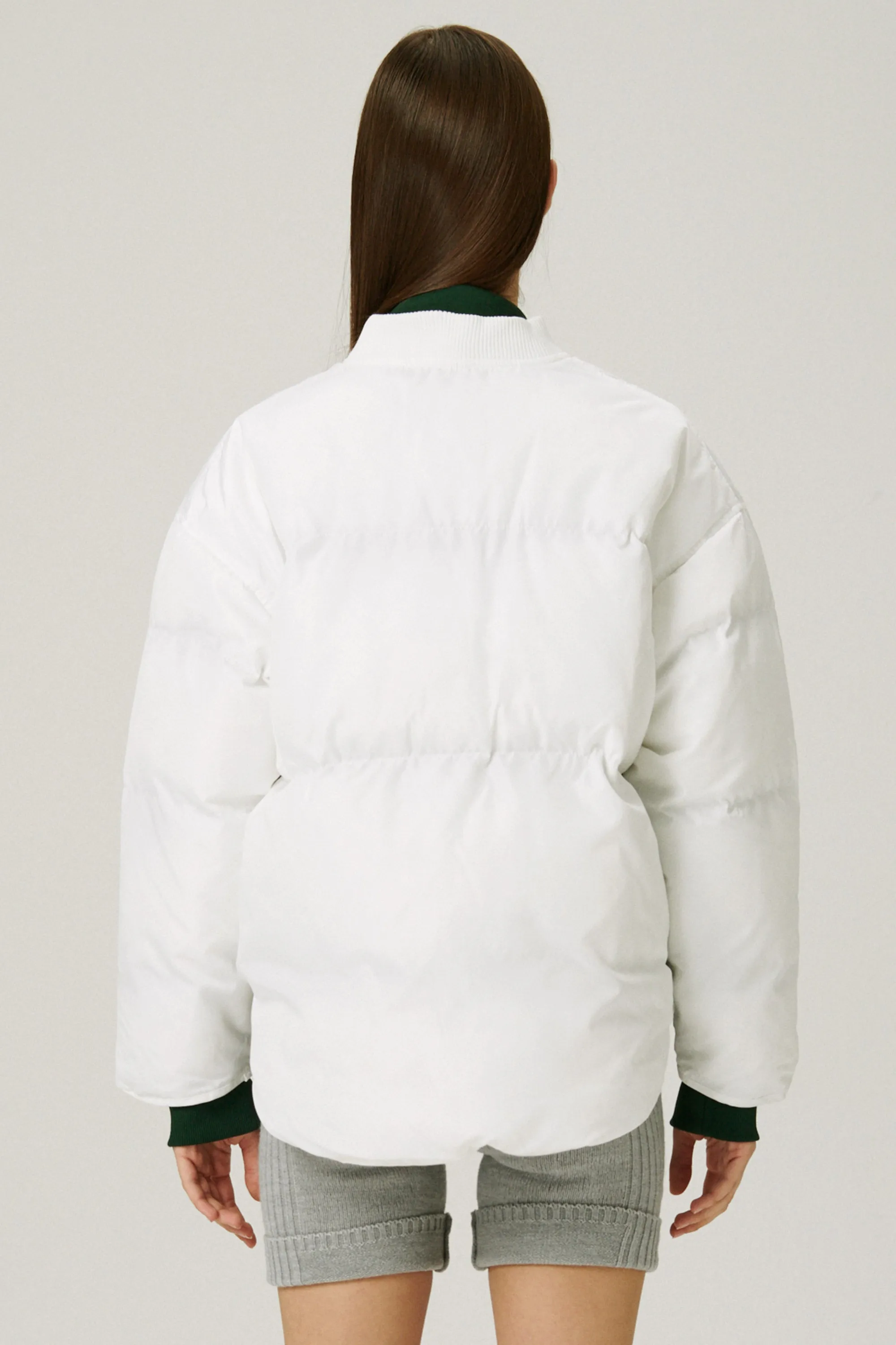 Zoe Hi-lo Puffer Short Coat