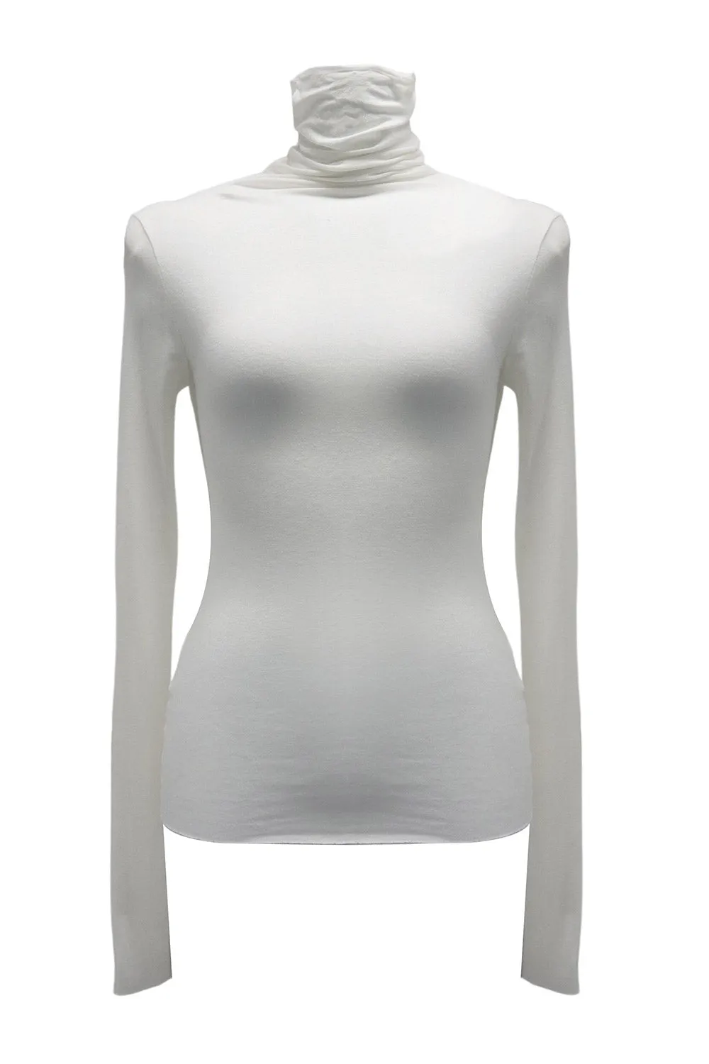 Zoe High Neck Long Sleeve Top