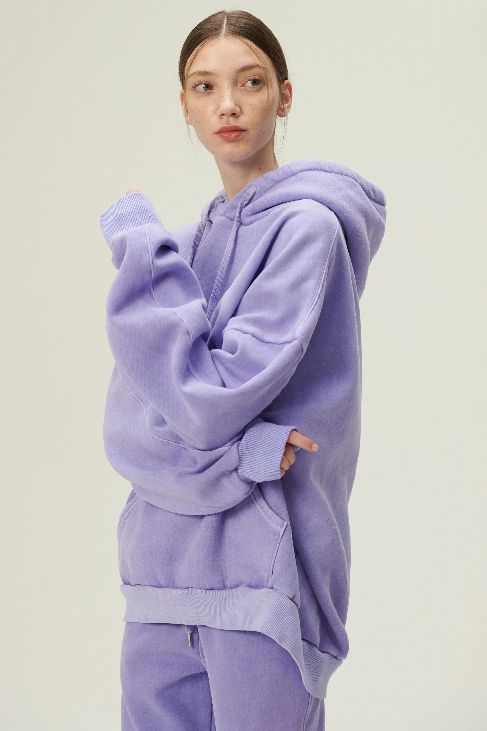 Zuri Boyfriend Hooded Sweatshirt
