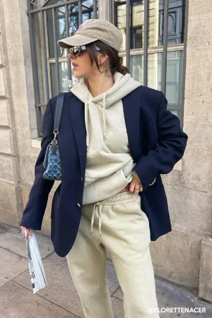 Zuri Boyfriend Hooded Sweatshirt