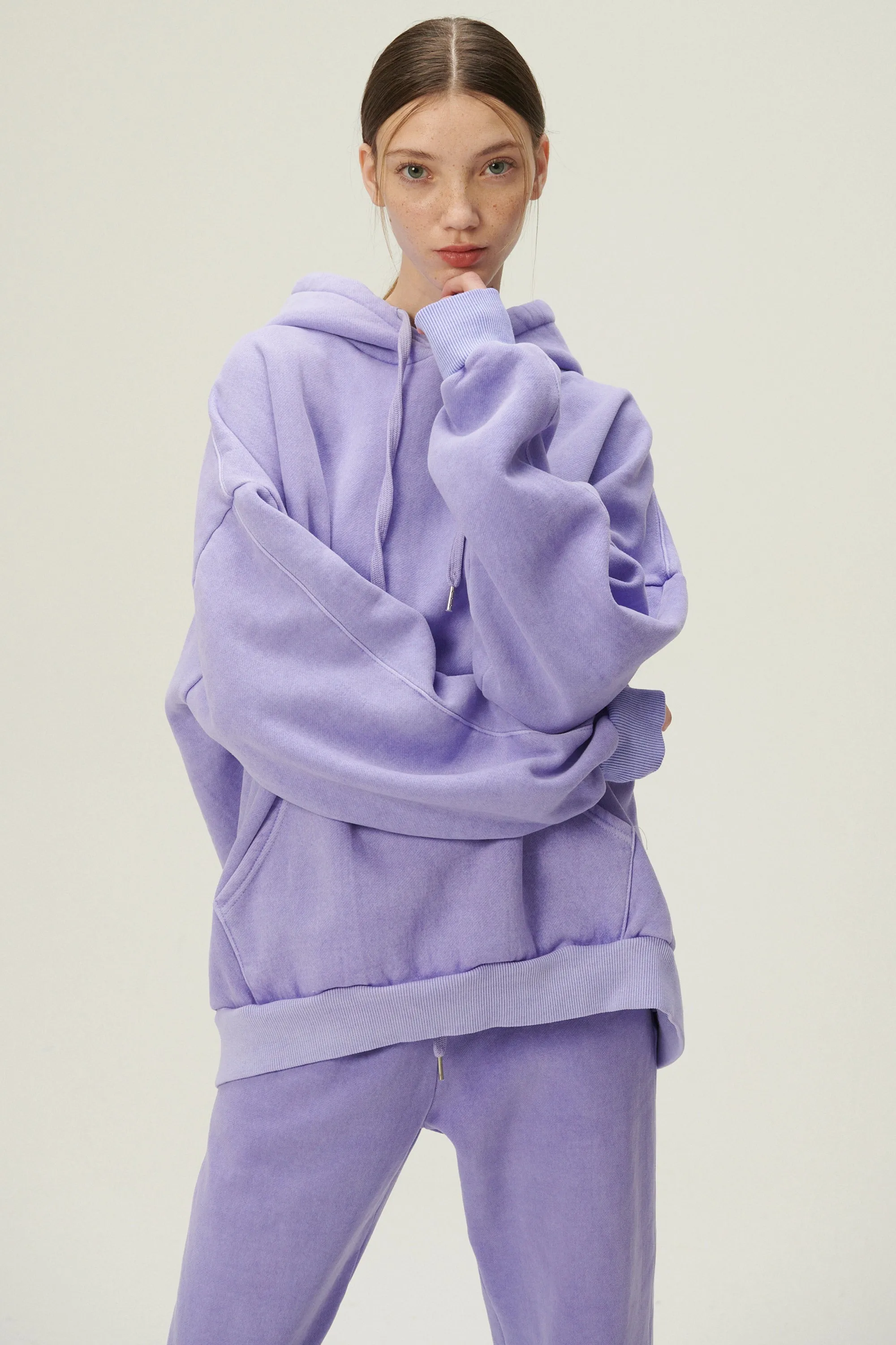 Zuri Boyfriend Hooded Sweatshirt